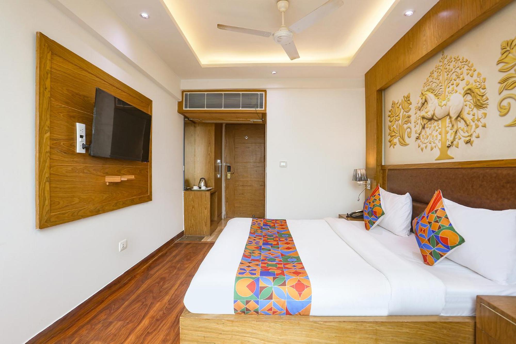 Fabhotel Prime Star 17 - Nr Yashobhoomi Convention Centre เดลี ภายนอก รูปภาพ