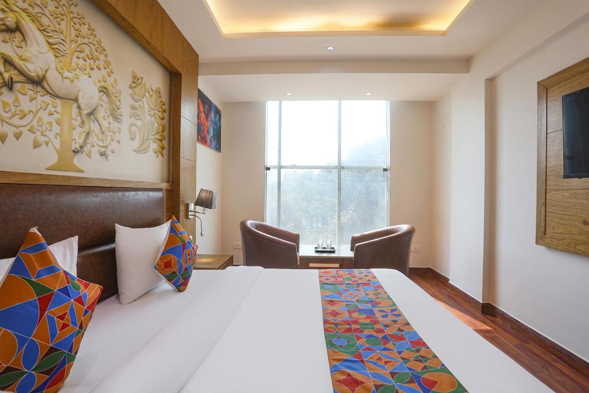 Fabhotel Prime Star 17 - Nr Yashobhoomi Convention Centre เดลี ภายนอก รูปภาพ