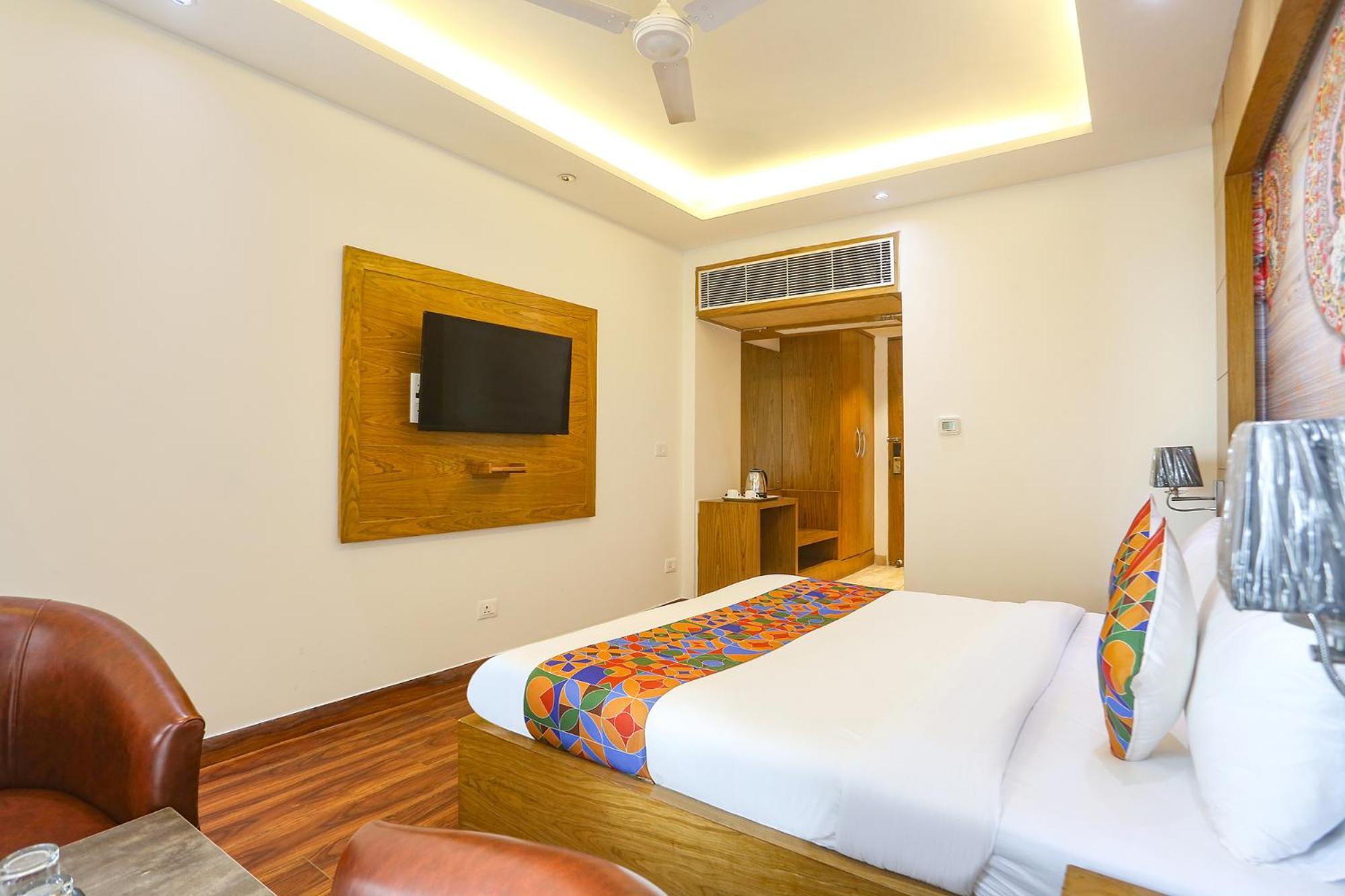 Fabhotel Prime Star 17 - Nr Yashobhoomi Convention Centre เดลี ภายนอก รูปภาพ