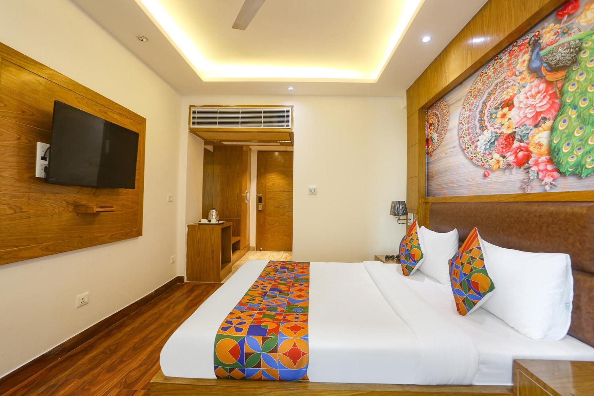Fabhotel Prime Star 17 - Nr Yashobhoomi Convention Centre เดลี ภายนอก รูปภาพ