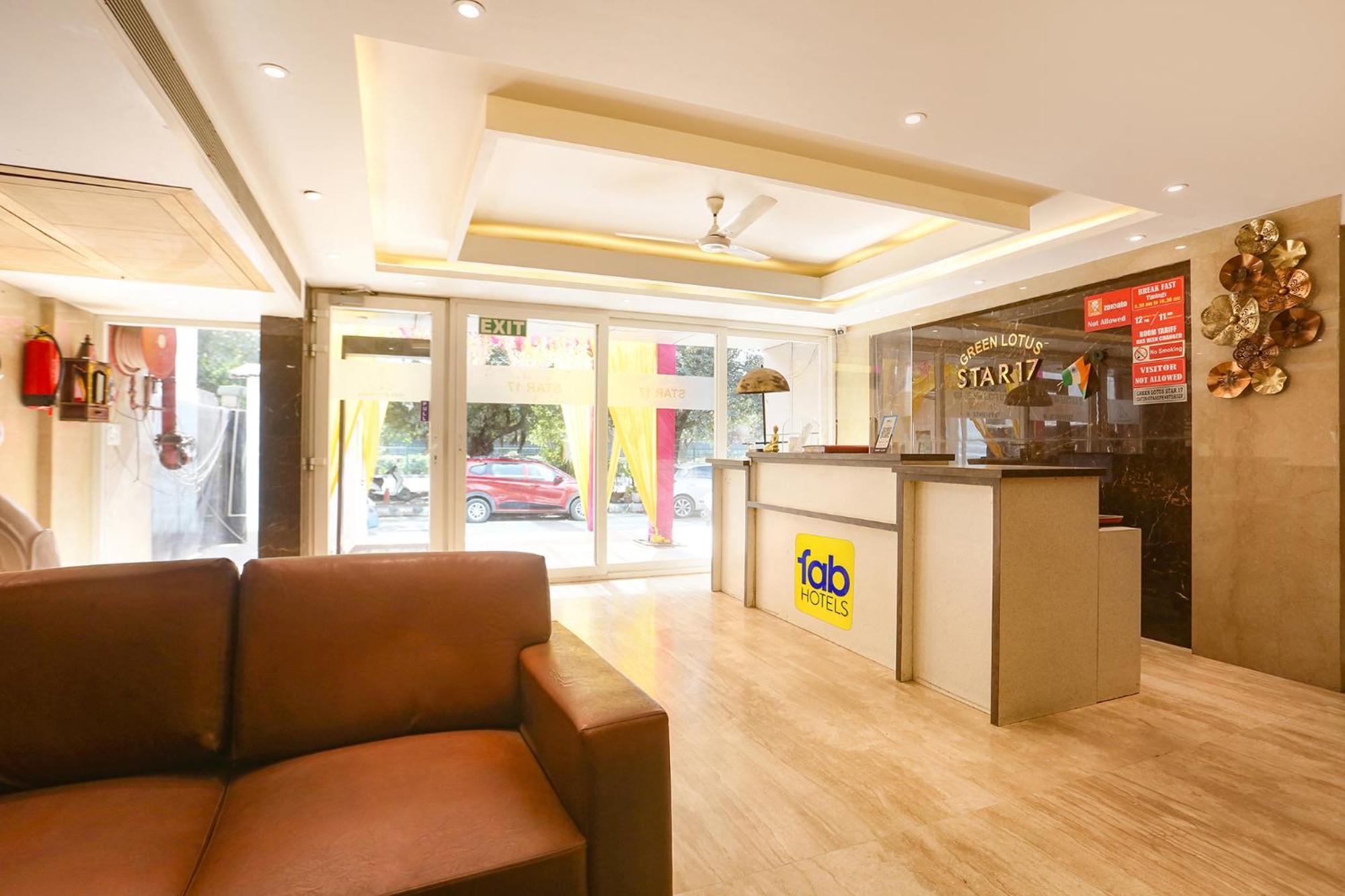 Fabhotel Prime Star 17 - Nr Yashobhoomi Convention Centre เดลี ภายนอก รูปภาพ